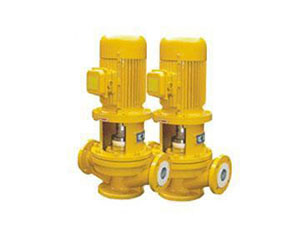 IGF型襯氟管道泵(氟塑料泵)